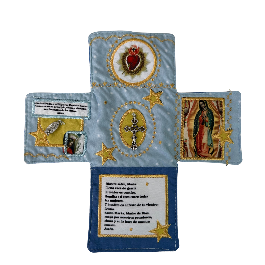 Oratorio portátil de bolsillo