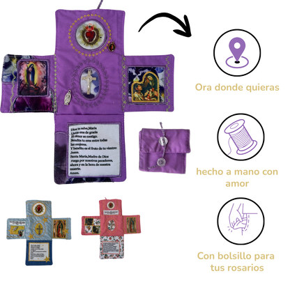 Oratorio portátil de bolsillo