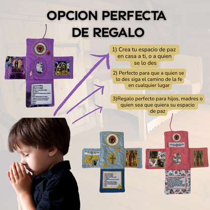 Oratorio portátil de bolsillo