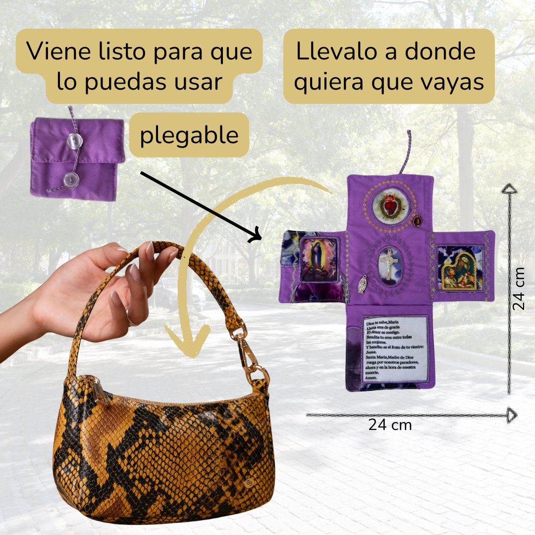 Oratorio portátil de bolsillo